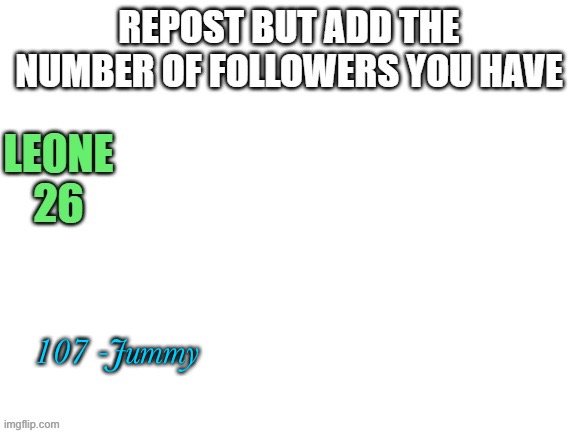 107 -Jummy | made w/ Imgflip meme maker