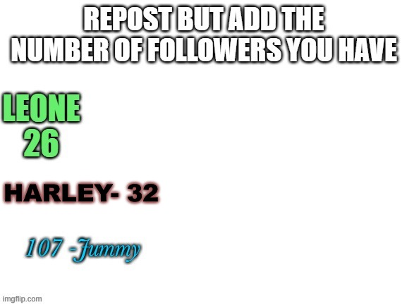 HARLEY- 32 | made w/ Imgflip meme maker