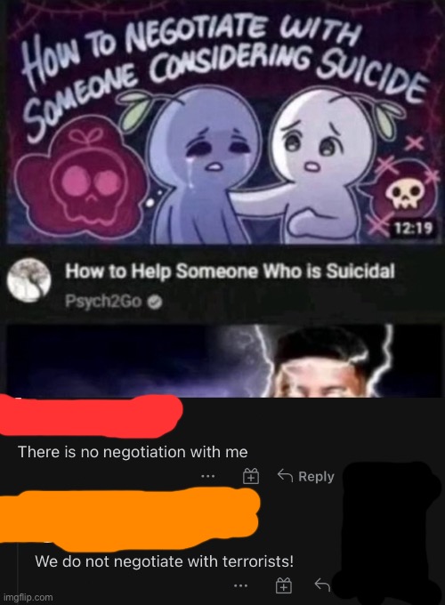 r/cursedcomments moment | made w/ Imgflip meme maker