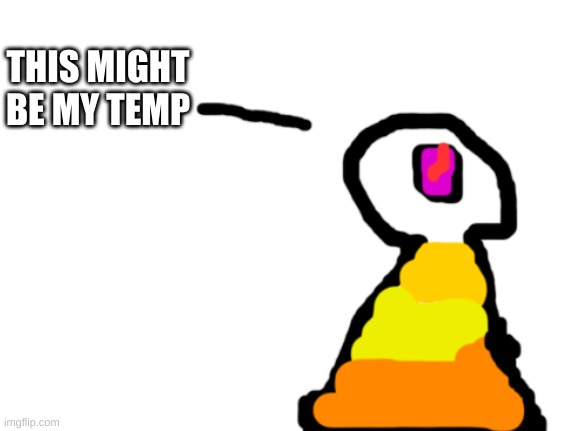 Sir_Deja | THIS MIGHT BE MY TEMP | image tagged in dejatale sans | made w/ Imgflip meme maker