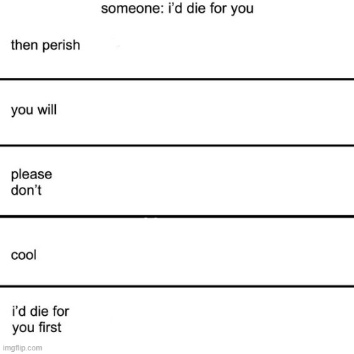repost but add | image tagged in alignment chart i'd die for you | made w/ Imgflip meme maker