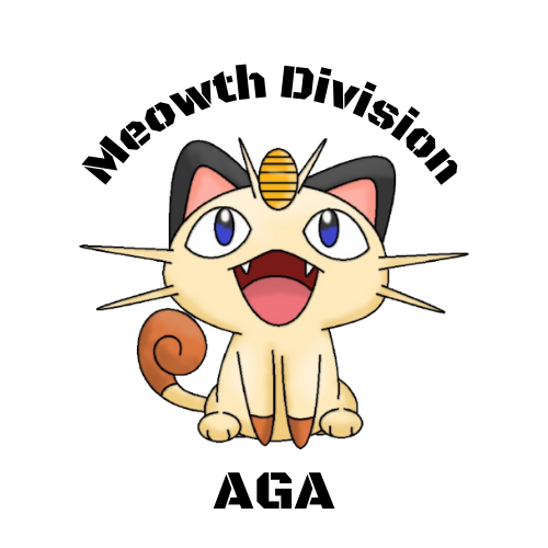 High Quality Meowth Division AGA Blank Meme Template