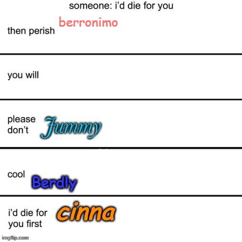 berronimo | made w/ Imgflip meme maker