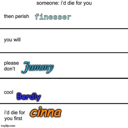finesser | made w/ Imgflip meme maker