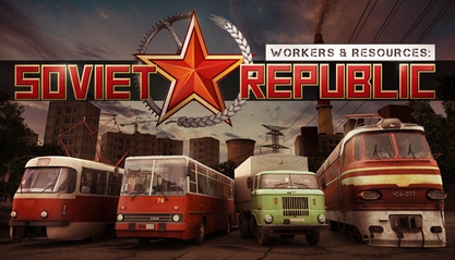 Workers & Resources: Soviet Republic Blank Meme Template