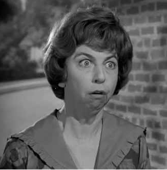 Alice Pearce Blank Meme Template