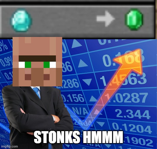 i am not going to trade for this | STONKS HMMM | image tagged in stonks without stonks | made w/ Imgflip meme maker