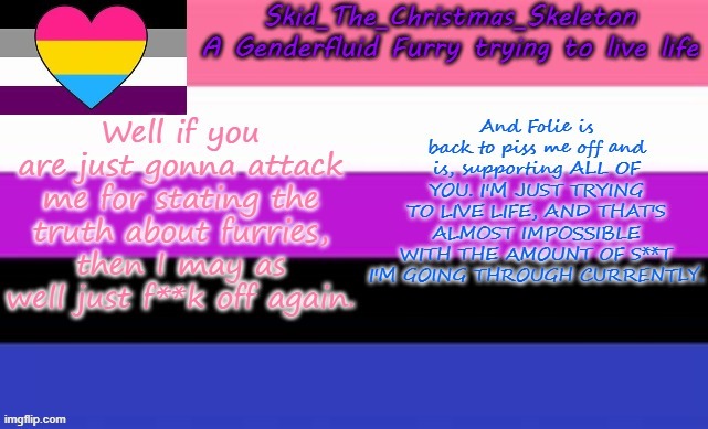 IT'S VERY CLEAR THAT STATING THE TRUTH ABOUT FURRIES IS THE WORST S**T TO EXPLAIN. WHAT THE ACTUAL F**K. | made w/ Imgflip meme maker
