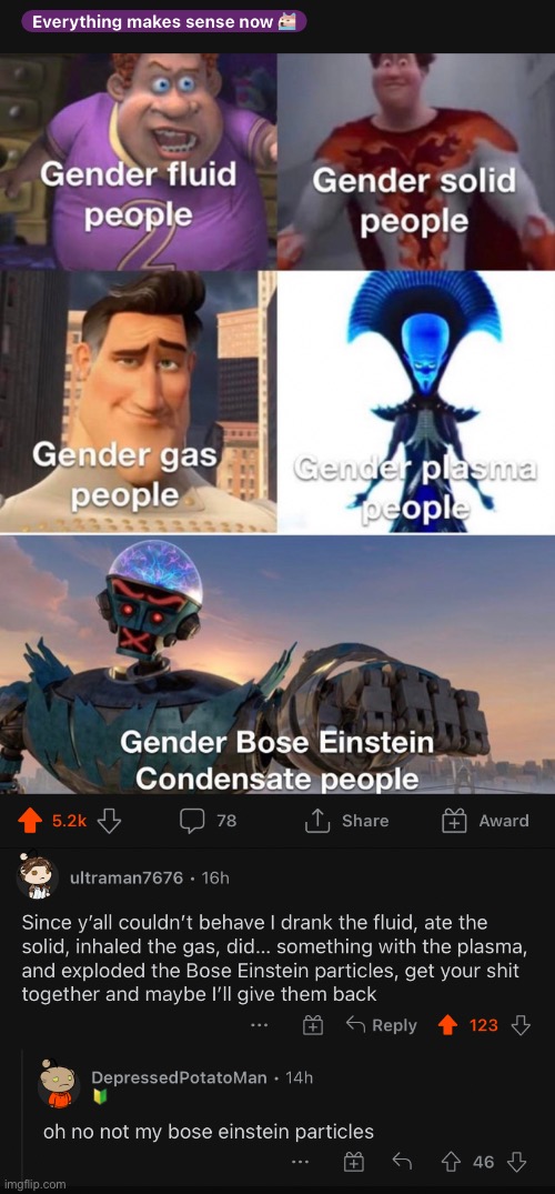 Shitpost and cursed comment, two birds with one stone! | made w/ Imgflip meme maker