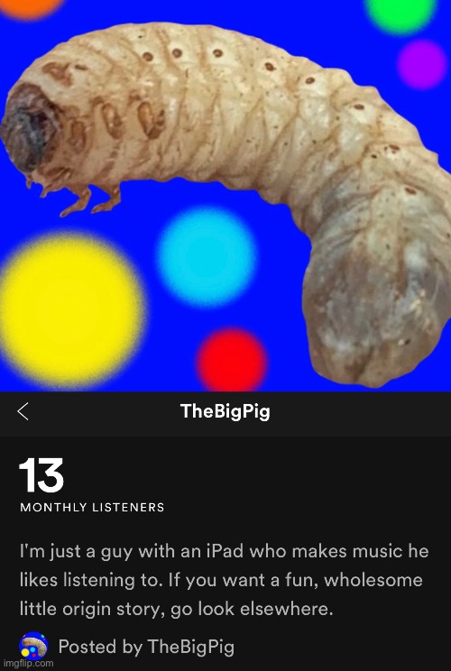 Should probably submit another song on Spotify soon.  Haven’t made one in a month. | made w/ Imgflip meme maker
