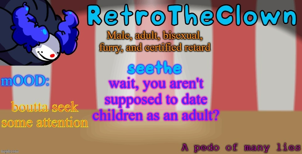 wait, you aren't supposed to date children as an adult? | made w/ Imgflip meme maker