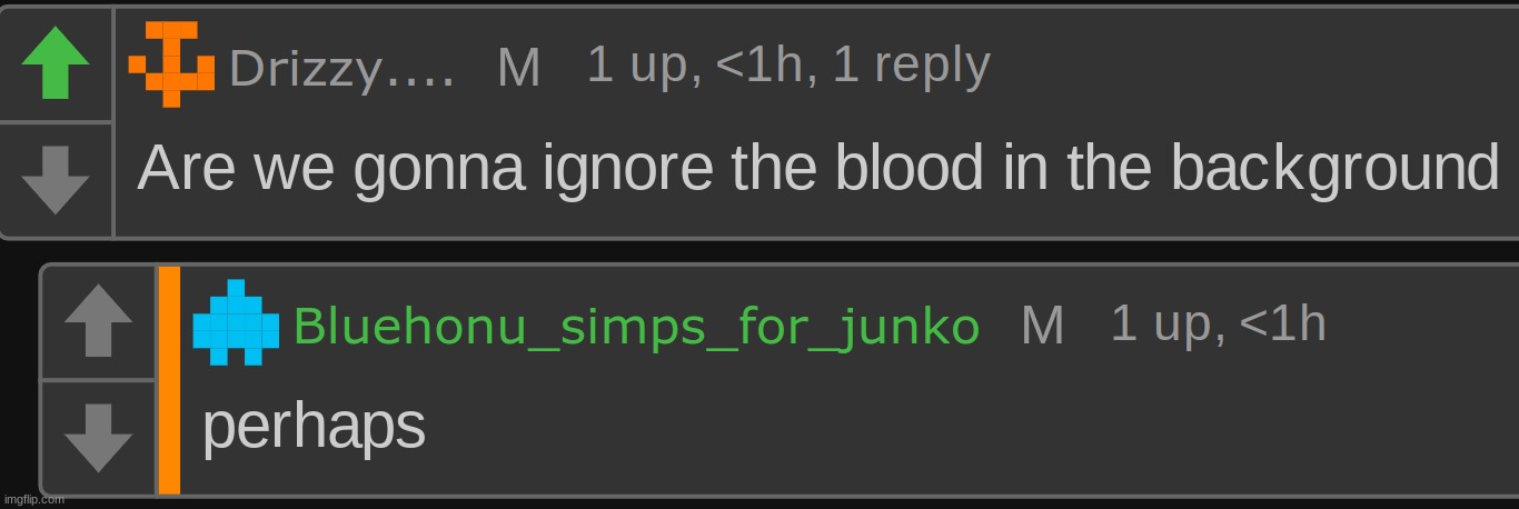i forgot the context | image tagged in p e r h a p s | made w/ Imgflip meme maker