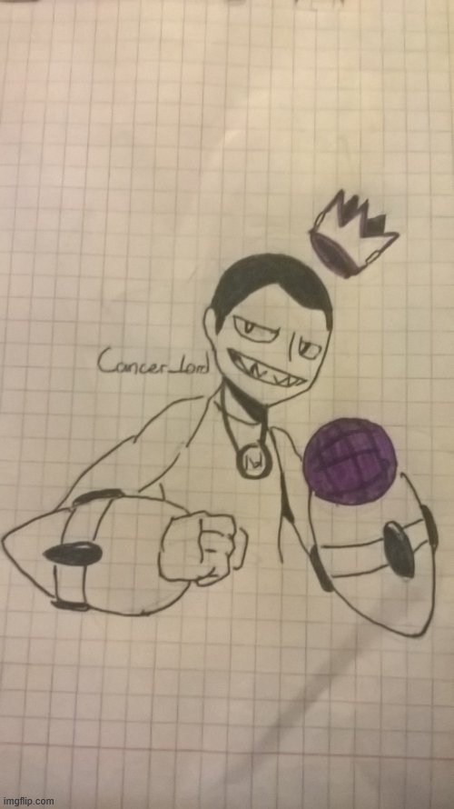 Cancer_Lord. | image tagged in cancer_lord | made w/ Imgflip meme maker