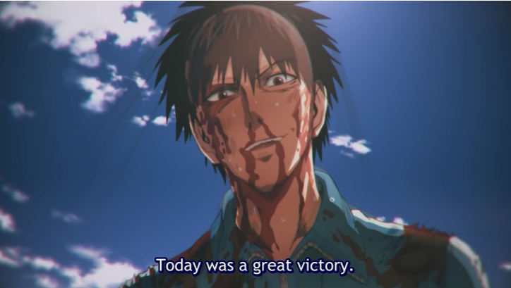 Today was a great victory Blank Meme Template
