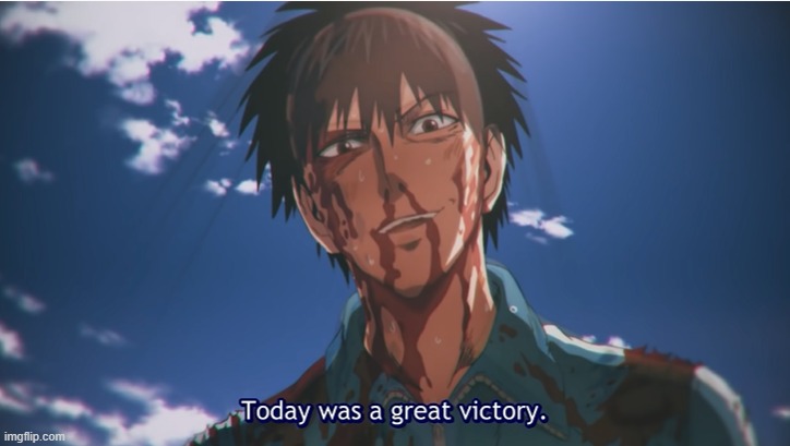me when wins an argument against snowflake: | image tagged in today was a great victory | made w/ Imgflip meme maker