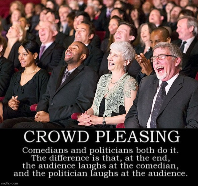 image tagged in hillary laughing crowd,political meme | made w/ Imgflip meme maker