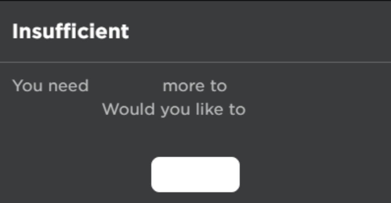 insufficient stuff Blank Meme Template