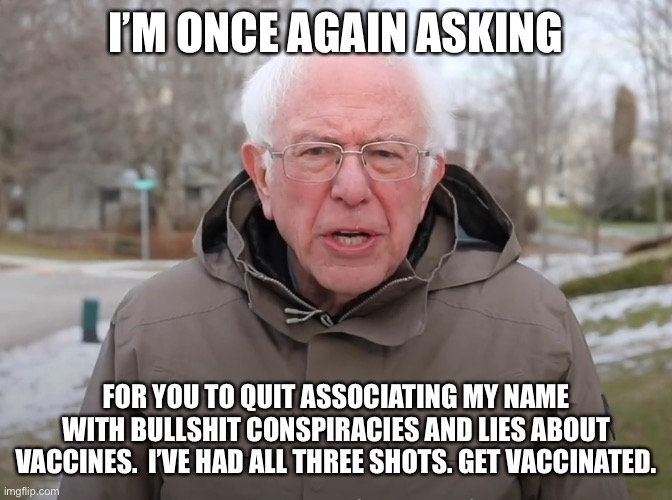 Bernie Sanders Once Again Asking Imgflip 8282