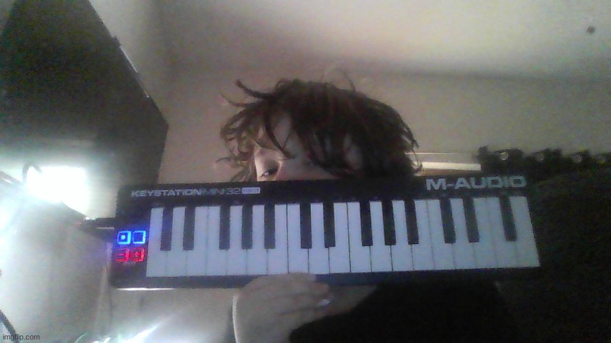 i got midi piano. rate | made w/ Imgflip meme maker