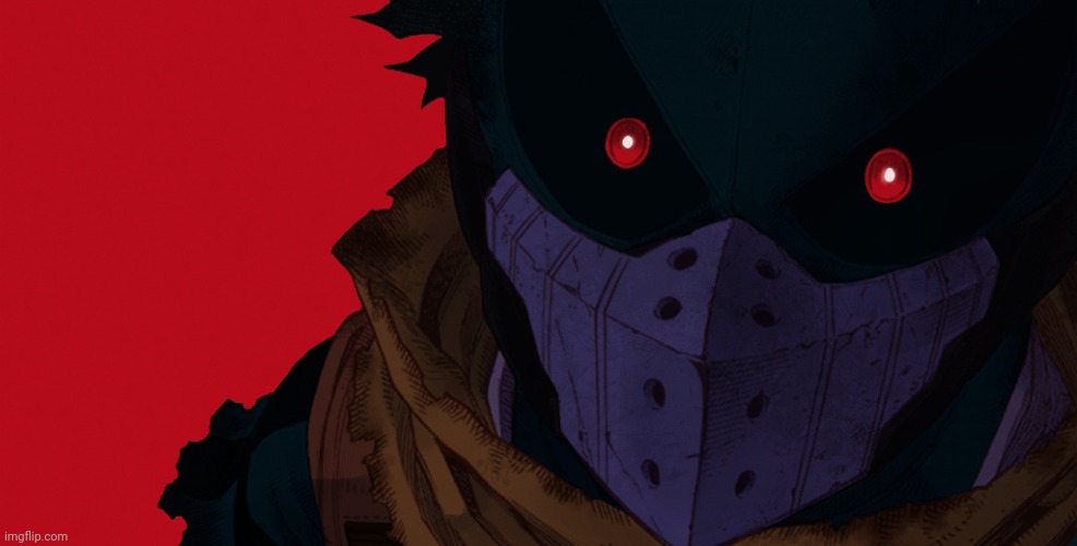 Yo, who tf made this a temp? Shit is fire | image tagged in dark hero deku | made w/ Imgflip meme maker