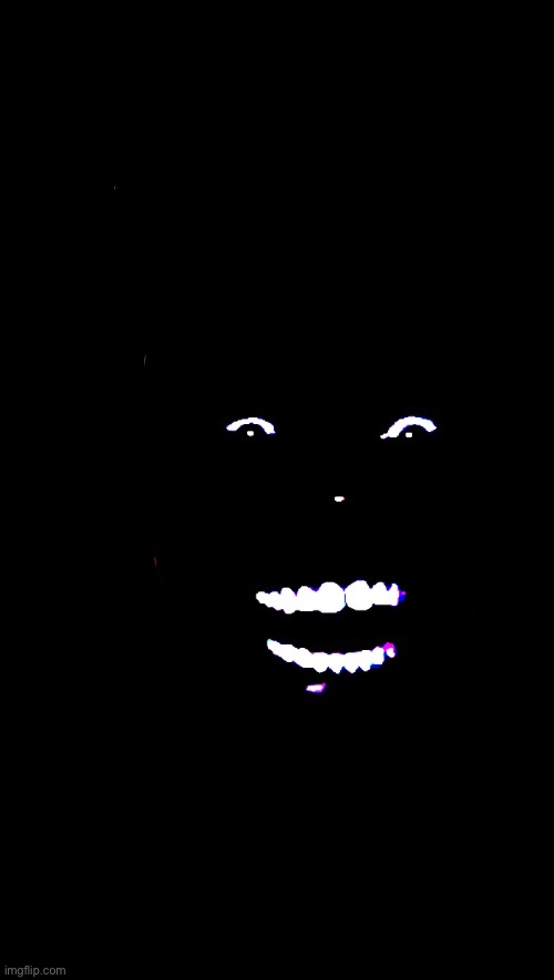black guy laughing in dark deepfried | image tagged in black guy laughing in dark deepfried | made w/ Imgflip meme maker