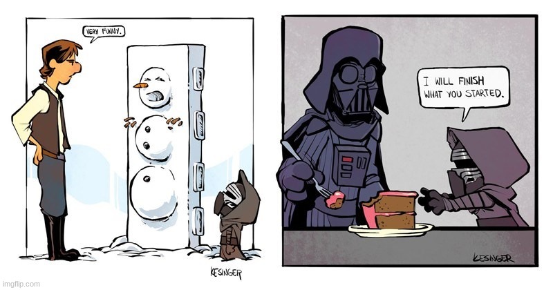 image tagged in comics/cartoons,star wars | made w/ Imgflip meme maker
