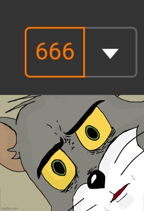 Oh no it's the devil | image tagged in memes,unsettled tom,funny,imgflip,666,hold up | made w/ Imgflip meme maker