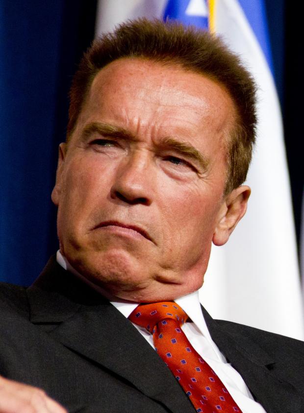 Arnold Schwarzenegger Blank Meme Template