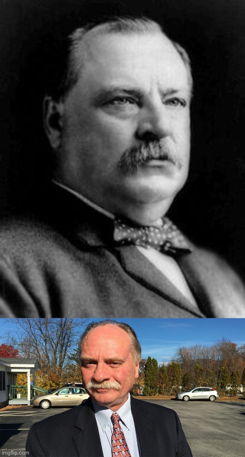 Grover Cleveland’s grandson | image tagged in grover cleveland | made w/ Imgflip meme maker