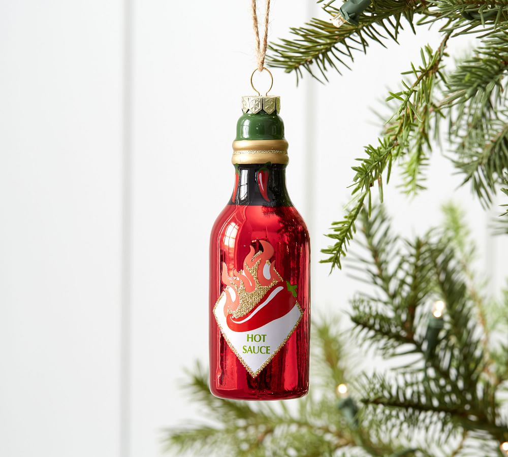 Hot Sauce Christmas ornament Blank Meme Template
