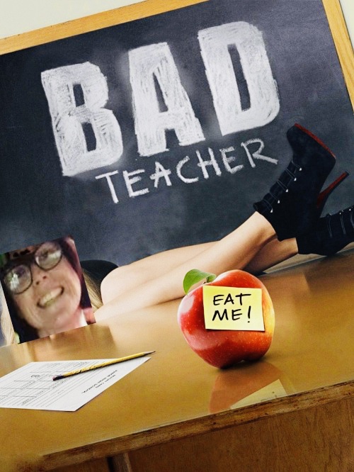 Bad Teacher Blank Meme Template