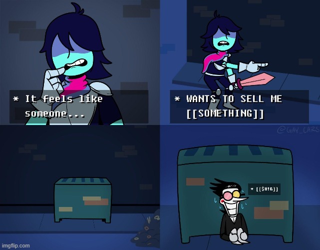 image tagged in kris,spam,spammers,spamton,deltarune,delta | made w/ Imgflip meme maker
