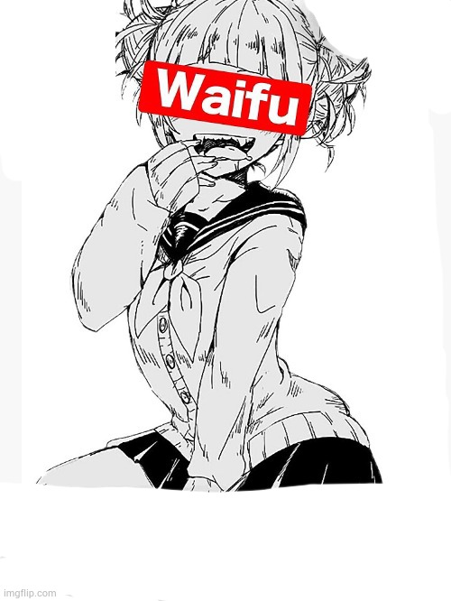 horny toga temp | image tagged in horny toga temp | made w/ Imgflip meme maker