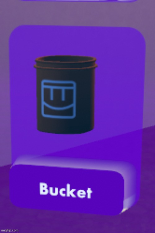 this is a bucket - Imgflip