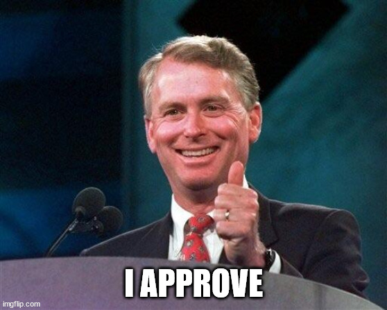 Former VP Dan Quayle | I APPROVE | image tagged in former vp dan quayle | made w/ Imgflip meme maker