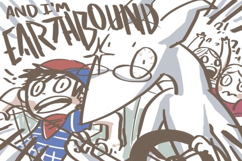 And I'm Earthbound Blank Meme Template