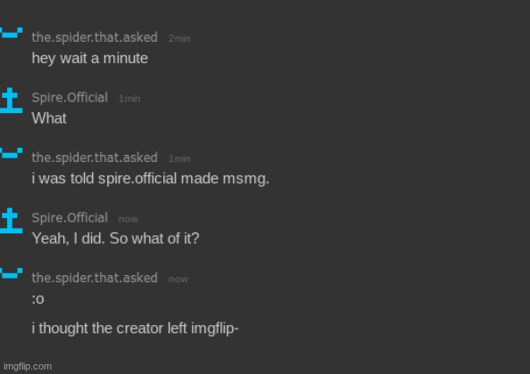 a | made w/ Imgflip meme maker