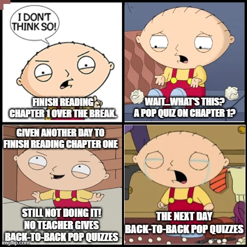 Pop Quizzes Imgflip