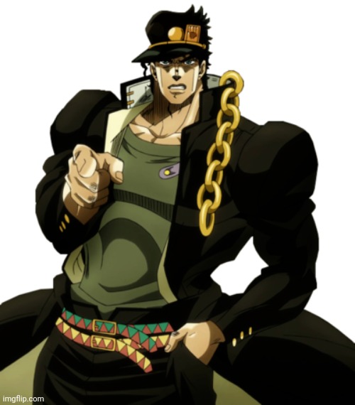 Jotaro | image tagged in jotaro | made w/ Imgflip meme maker