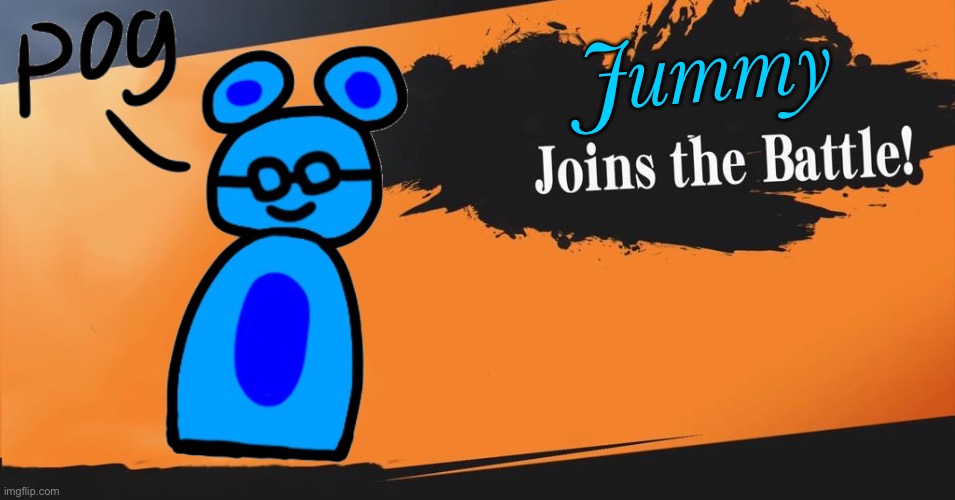 (TheFestive_Goober:nice) | Jummy | image tagged in smash bros | made w/ Imgflip meme maker