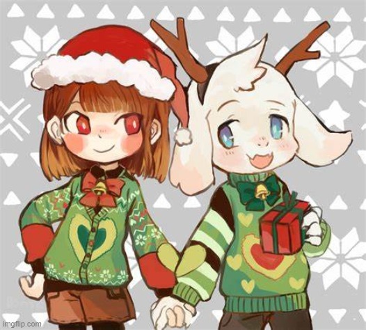 Asriel and Chara | image tagged in asriel and chara | made w/ Imgflip meme maker
