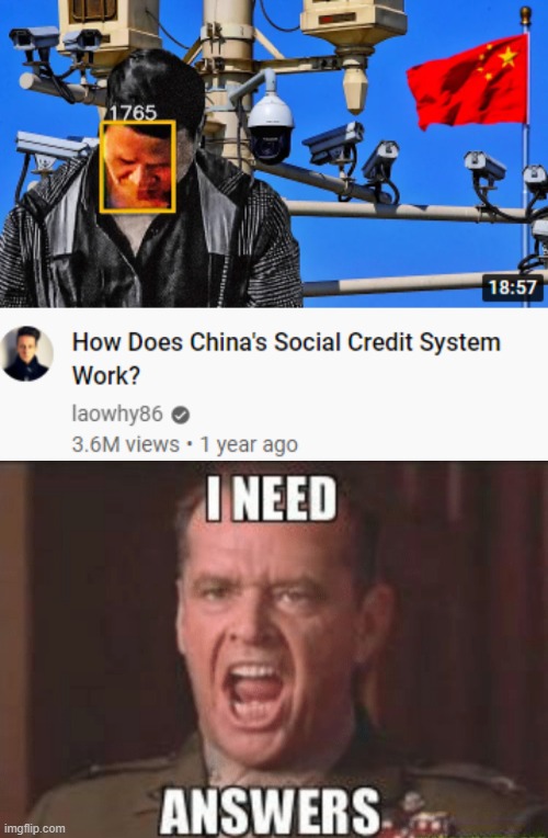 I just need to know.. for personal reasons | image tagged in social credit,china | made w/ Imgflip meme maker