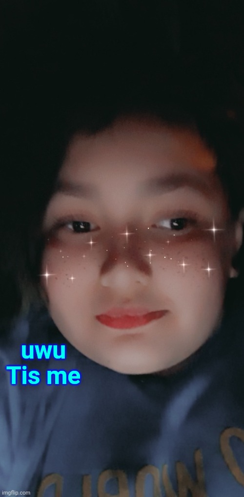 (TheFestive_Goober:nice) (Jummy: ok forget it, just use the title ig) | uwu
Tis me | made w/ Imgflip meme maker