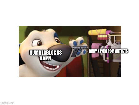 Numberblocks_army Memes & GIFs - Imgflip