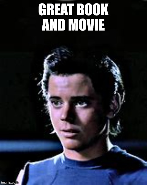 pony boy | GREAT BOOK AND MOVIE | image tagged in pony boy | made w/ Imgflip meme maker