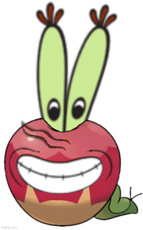 Mr Krabs Applin | image tagged in mr krabs applin | made w/ Imgflip meme maker