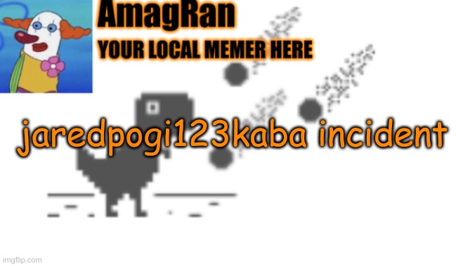 do not research  | jaredpogi123kaba incident | image tagged in amagran announcement temp | made w/ Imgflip meme maker