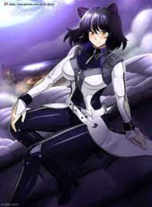 Blake Belladonna | image tagged in blake belladonna | made w/ Imgflip meme maker