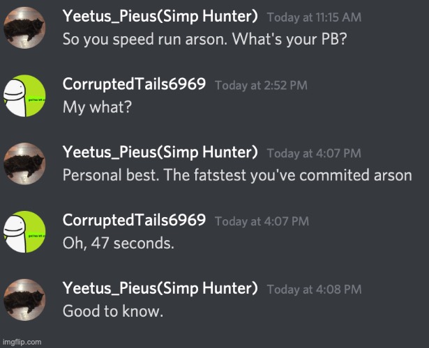 just a normal day on discord | made w/ Imgflip meme maker