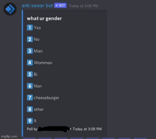 from my friends discord server | made w/ Imgflip meme maker